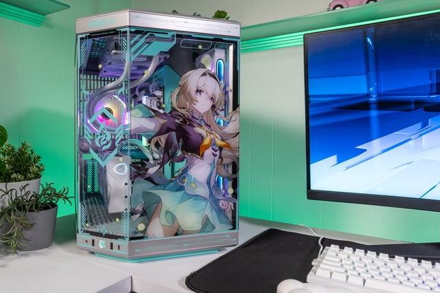 Firefly case side view